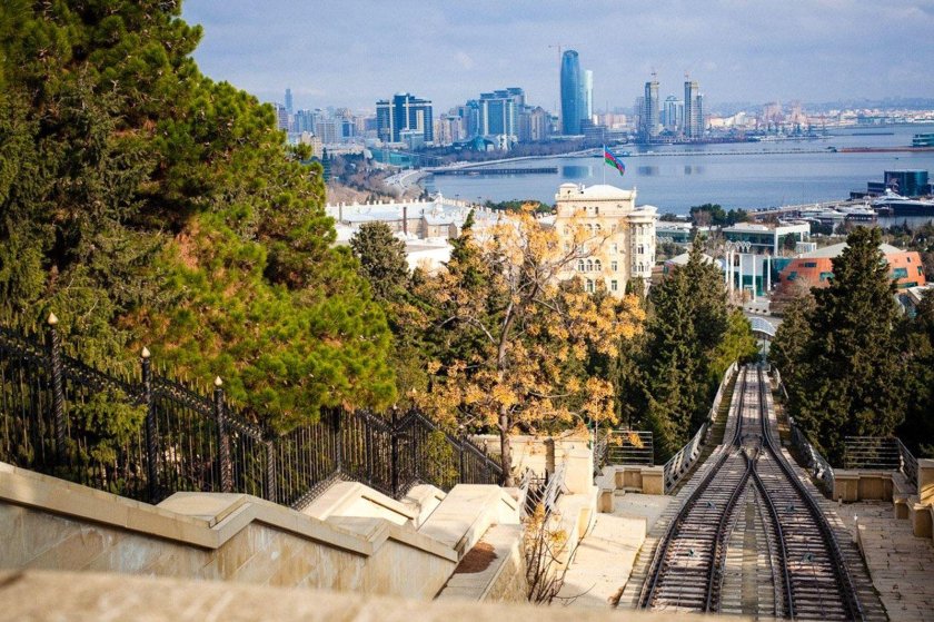 Нагорный парк Баку