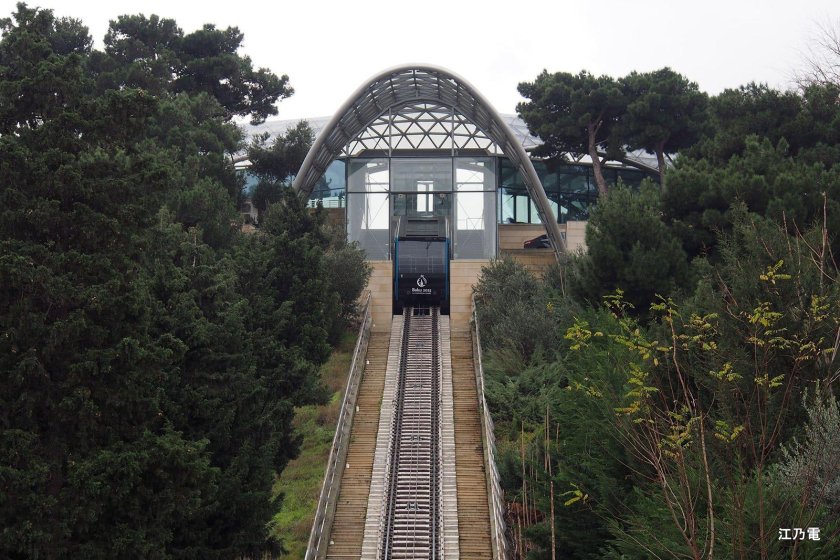 Фуникулер в баку