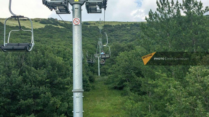 Джермук канатная дорога