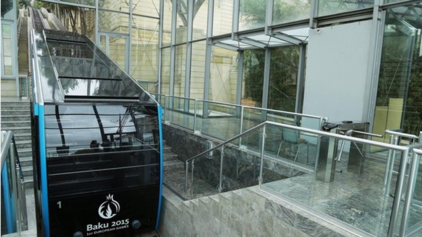 Канатная дорога Баку