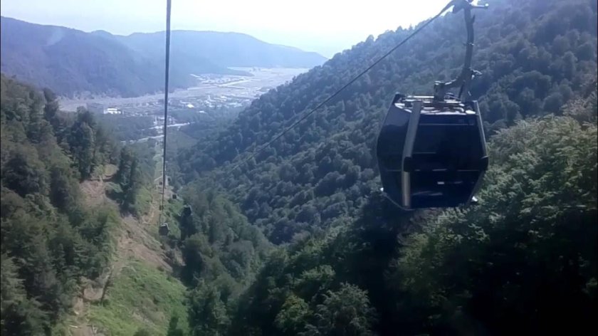 Фуникулер Габала