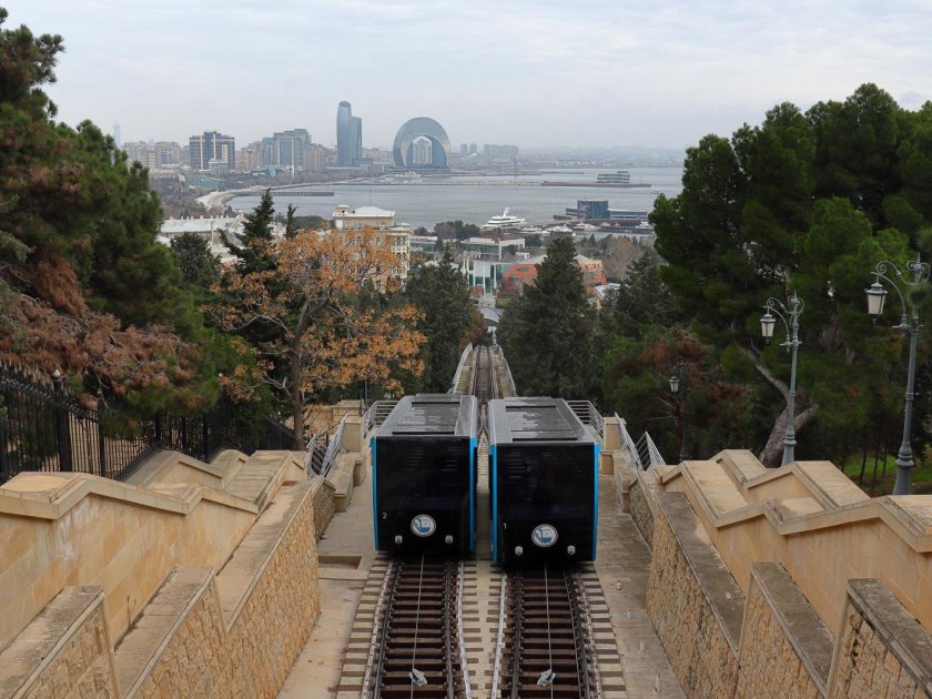 Фуникулер Баку