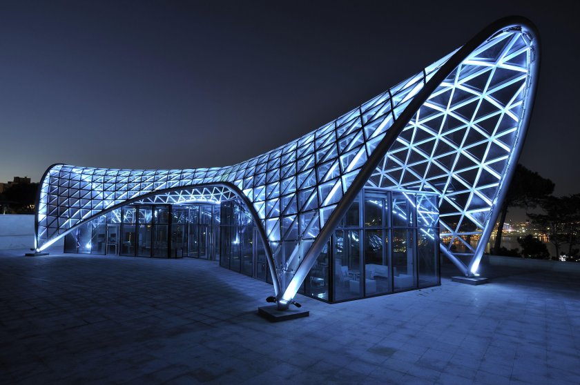 Канатная дорога Баку