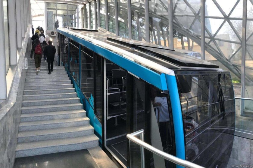 Фуникулер в баку