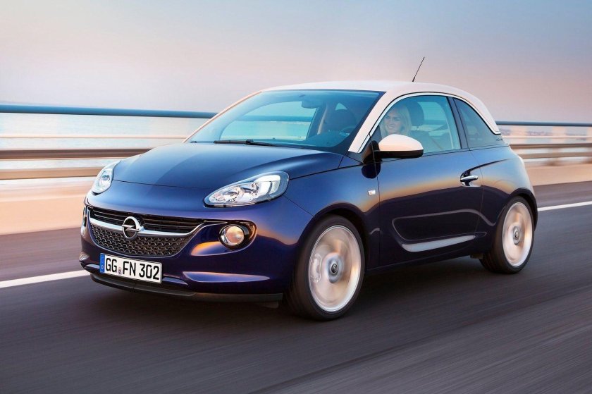 Opel Adam 2022