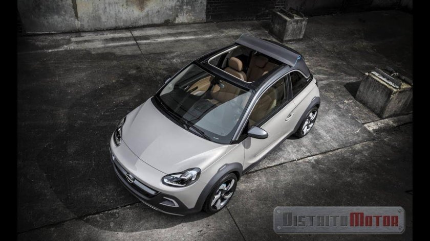 Opel Adam 2015