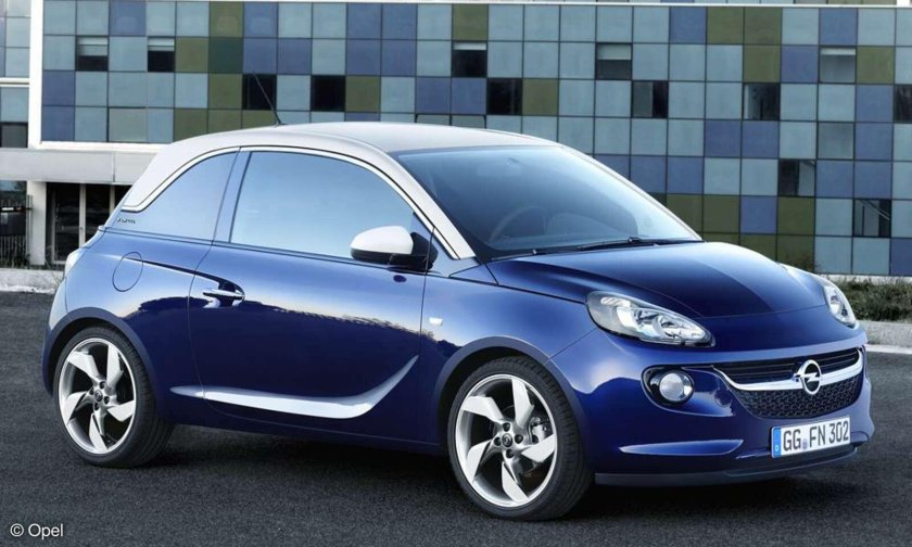 Opel adam 2013