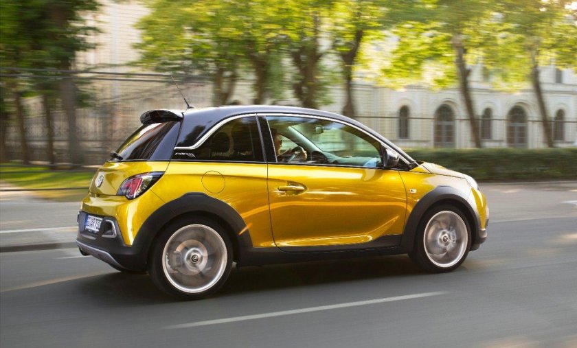 Opel Adam Rocks
