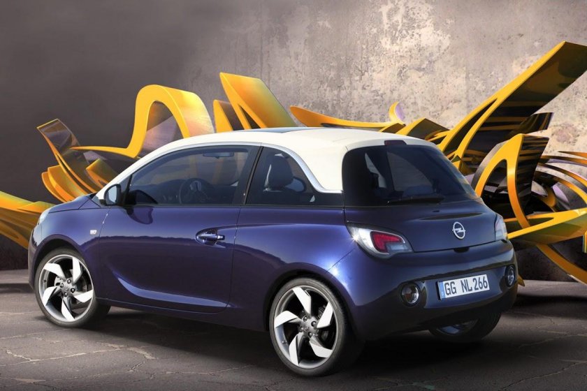 Opel Adam 2013