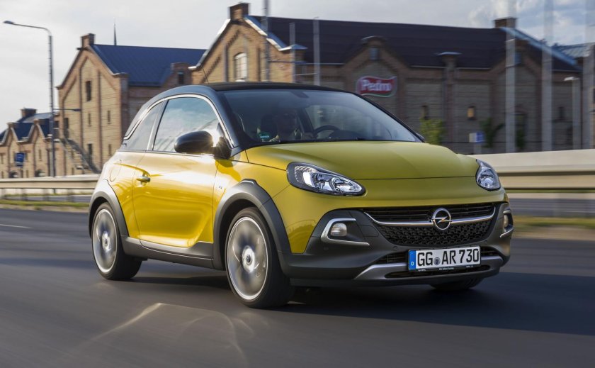 Opel Adam 2021