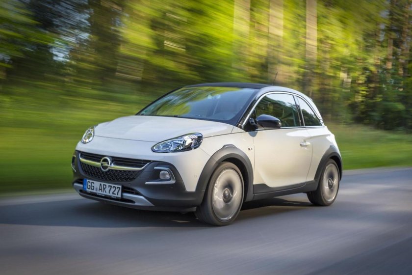 Opel Adam 2014
