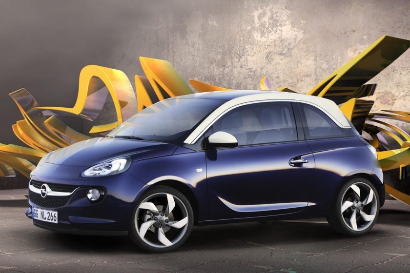 Opel Adam 2012