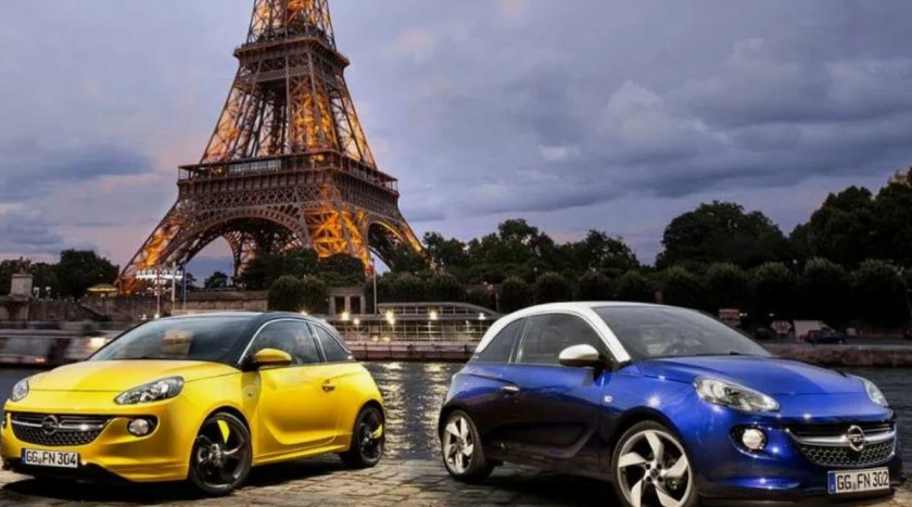 Машины Франции