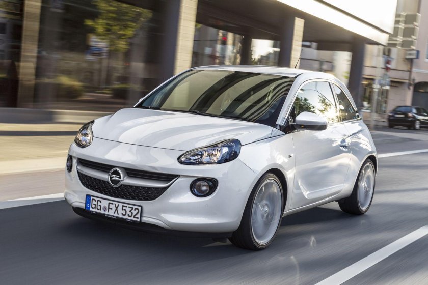 Opel Adam 2013