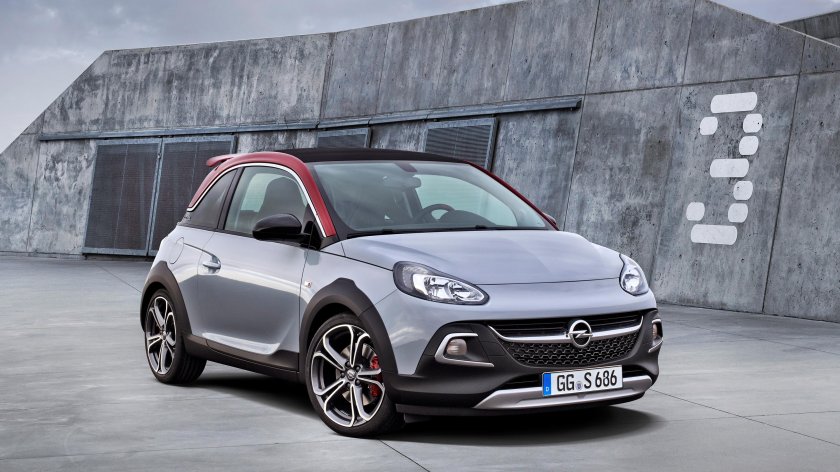 Opel Adam 2016