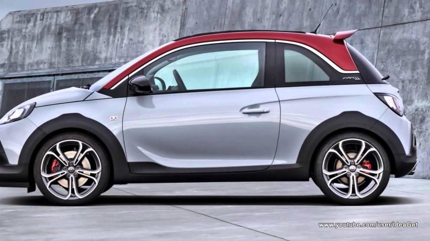 Opel Adam Rocks