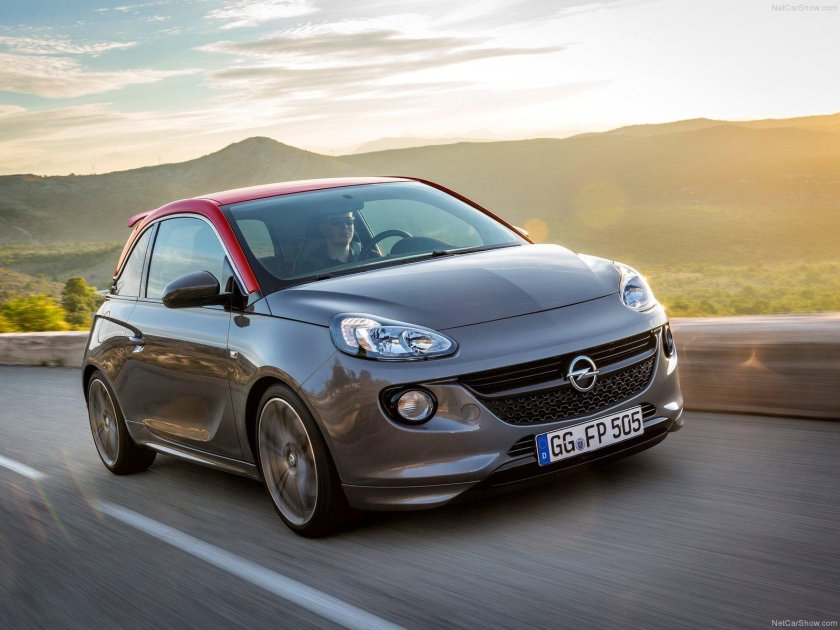 Opel Adam s