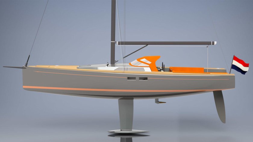 Киль швертбота это