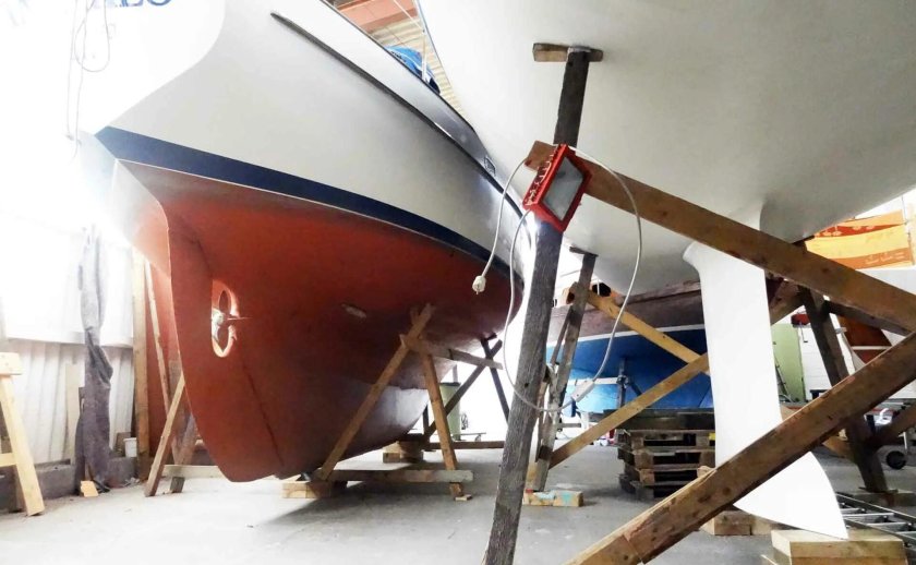 Киль швертбота это