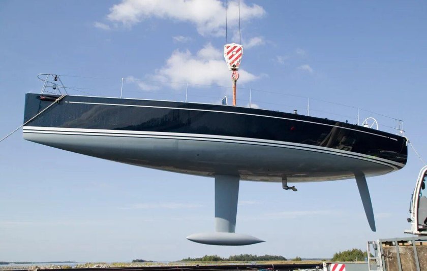 Балластный киль для яхты