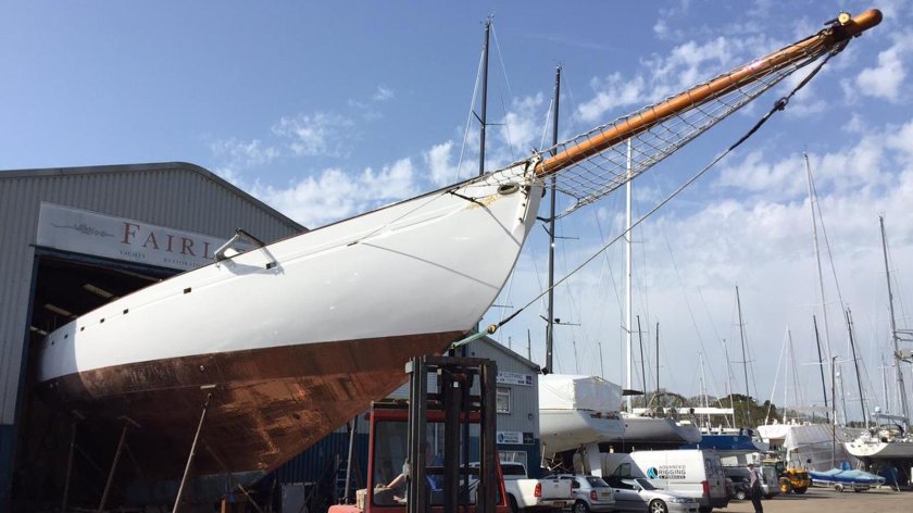 Килевая яхта