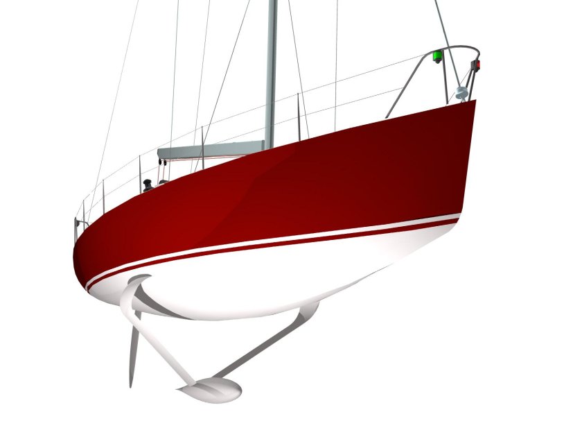 Фальшкиль яхты