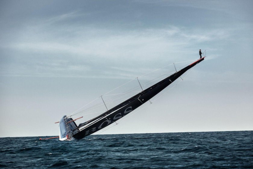 Алекс Томпсон яхта