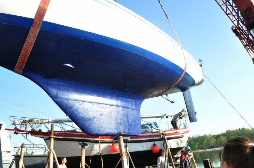 Киль форштевень ахтерштевень