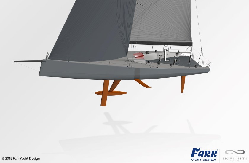 Шверт выдвижной киль