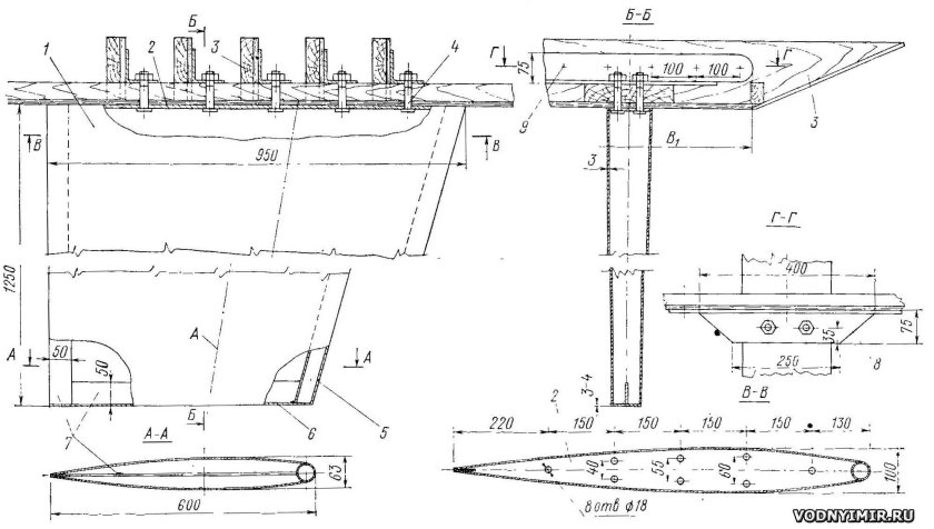 Рикошет 550 чертежи