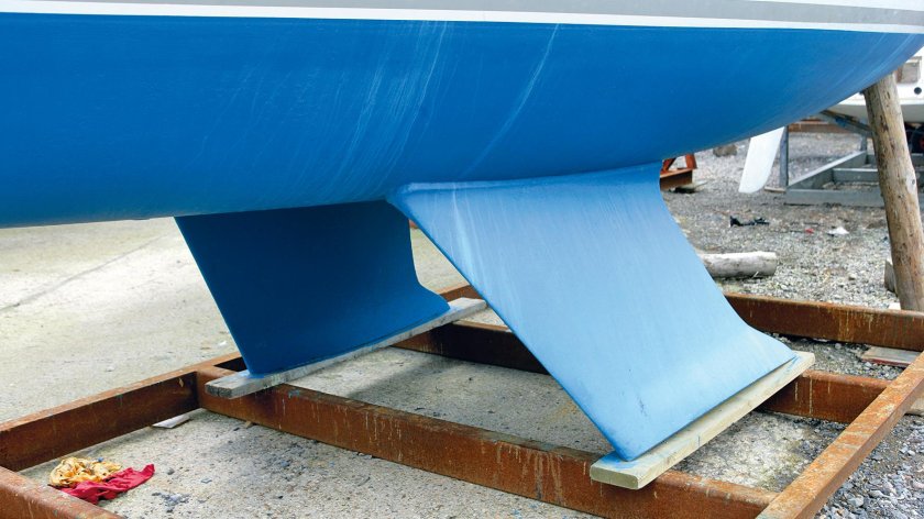 Киль для лодки ПВХ плоскодонка