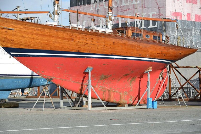 Самый длинный киль судна