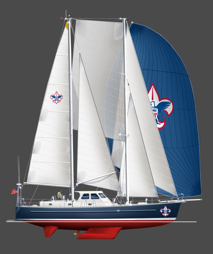 Maxus 28 двойной киль