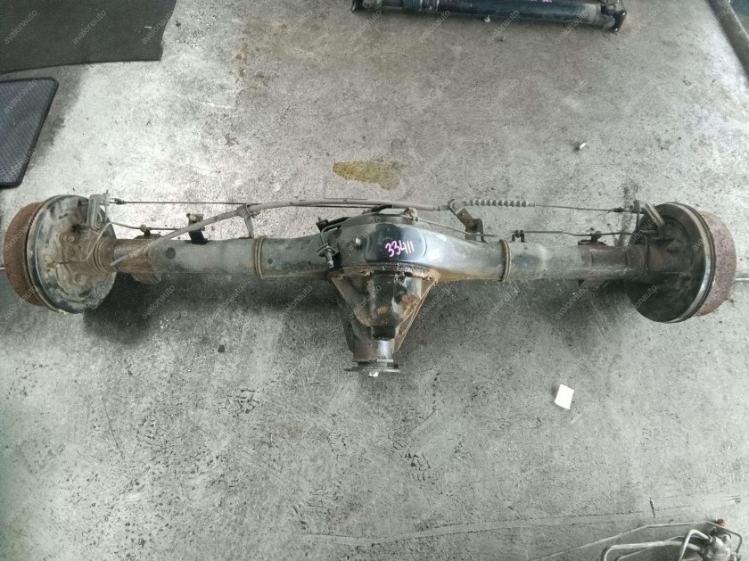 Задний мост ниссан ванетте
