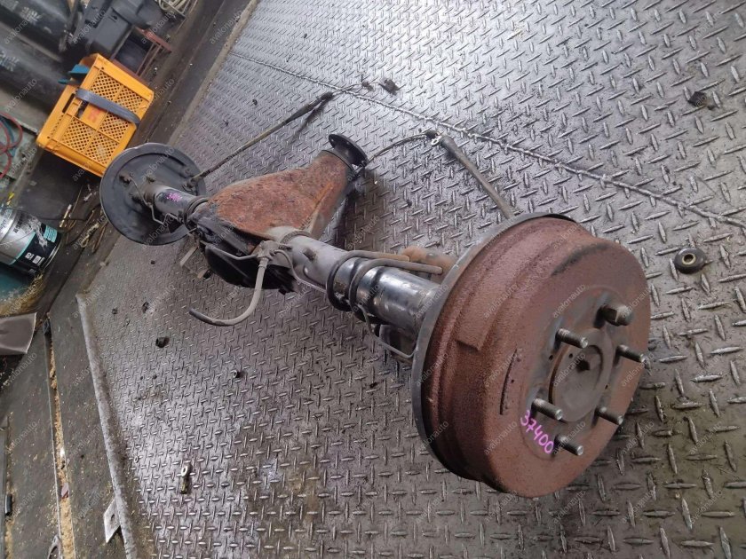 Задний мост мазда бонго