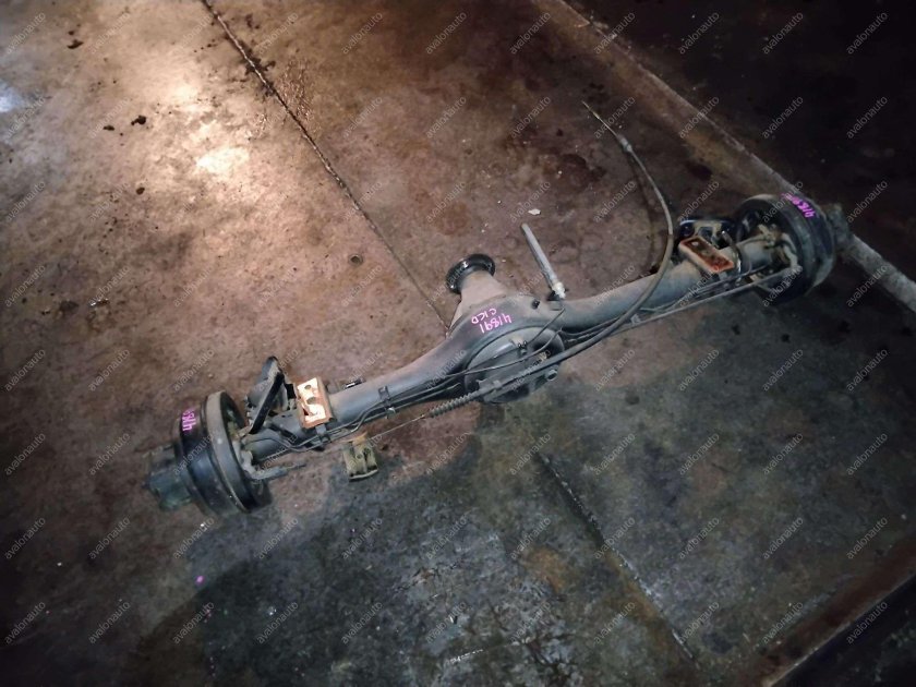 Задний мост мазда бонго френди