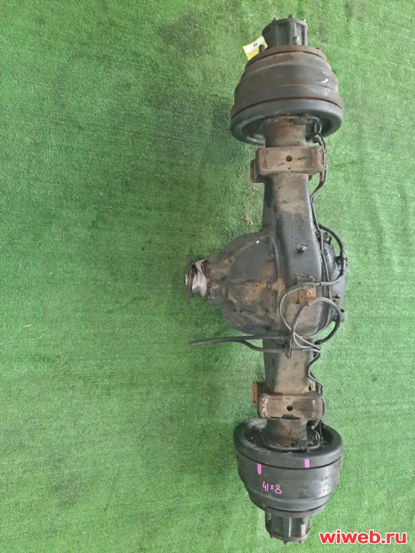 Задний мост исузу эльф