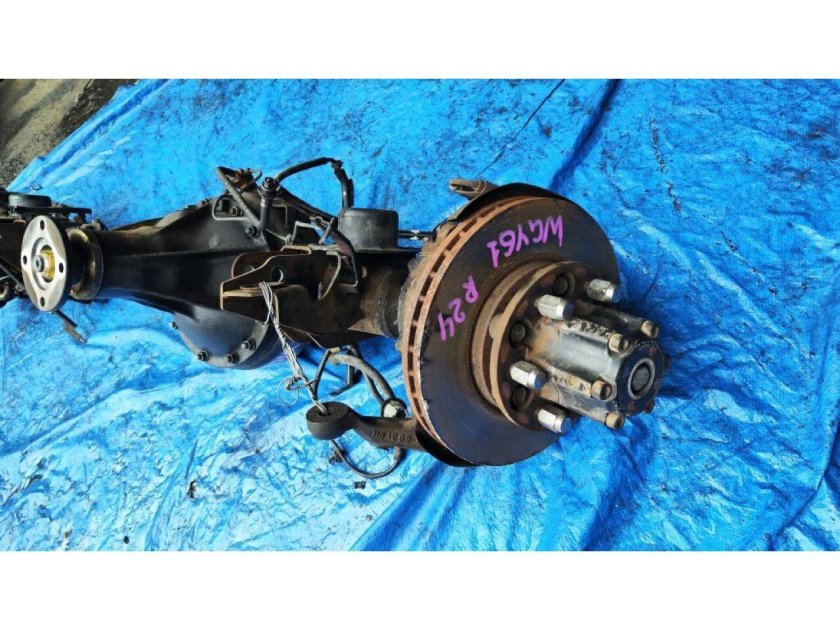 Задний мост мазда бонго