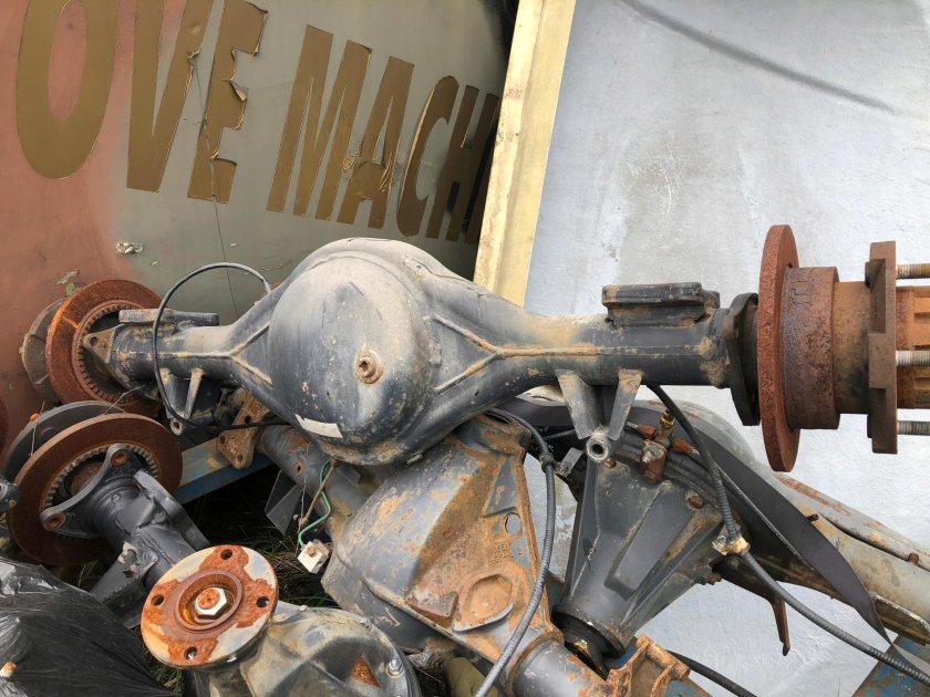 Задний мост Ниссан Кабстар