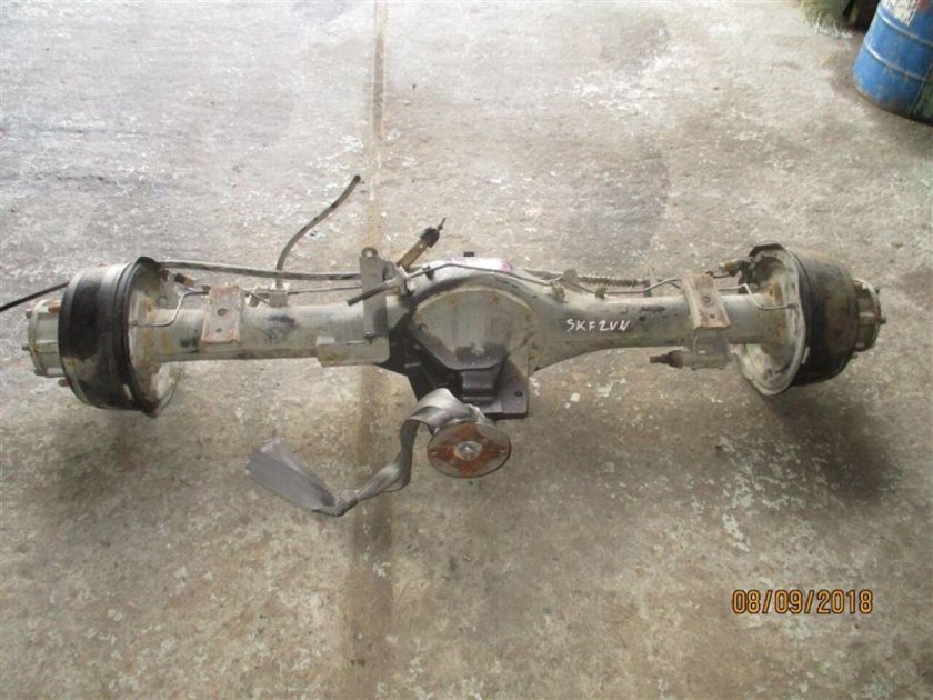 Задний мост Ниссан Ванетте характеристики