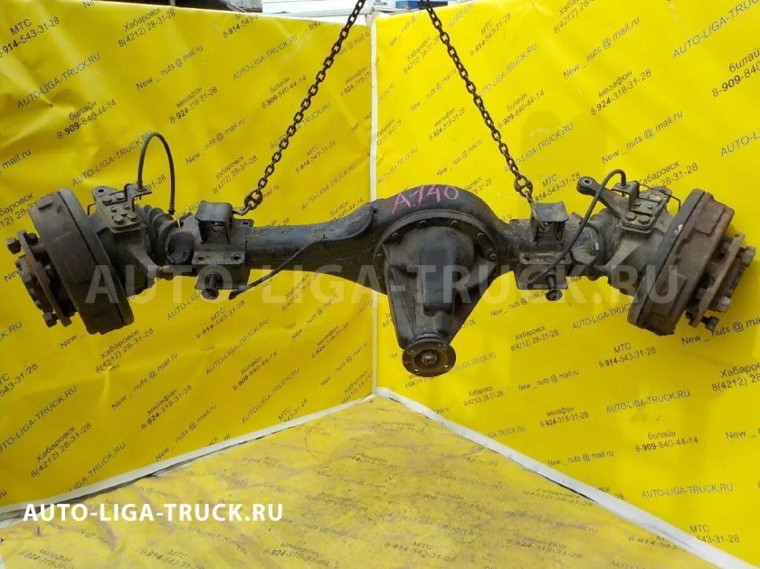 Передний мост Тойота Дюна 4 ВД