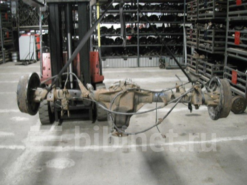 Задний мост Nissan Navara