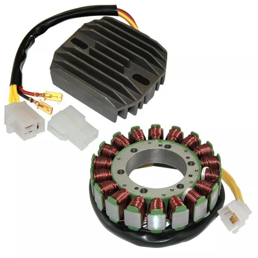 Выпрямитель регулятора напряжения мотоцикла