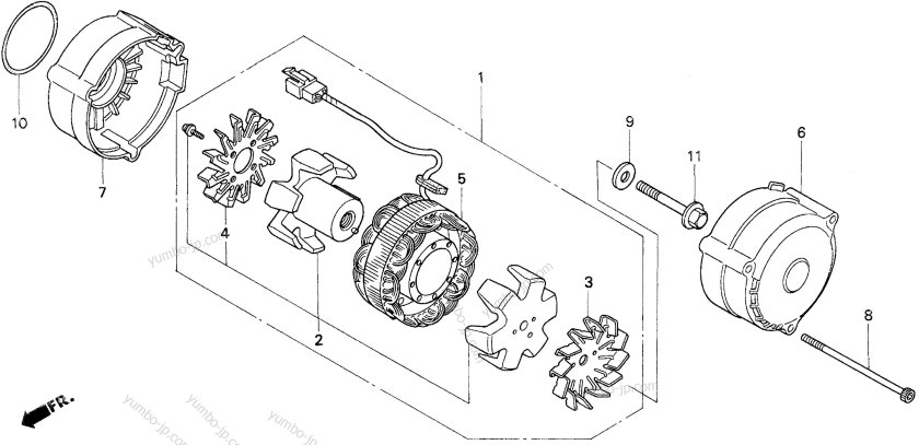 CB i1200 Генератор