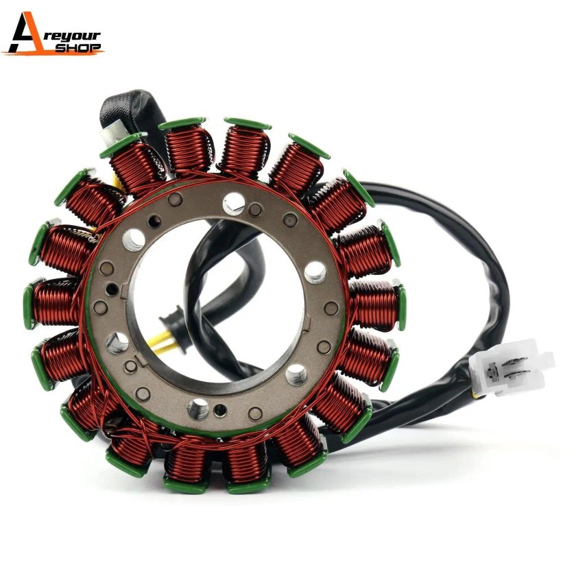 Honda Steed 400 Генератор