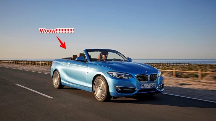 BMW 2 2022 кабриолет