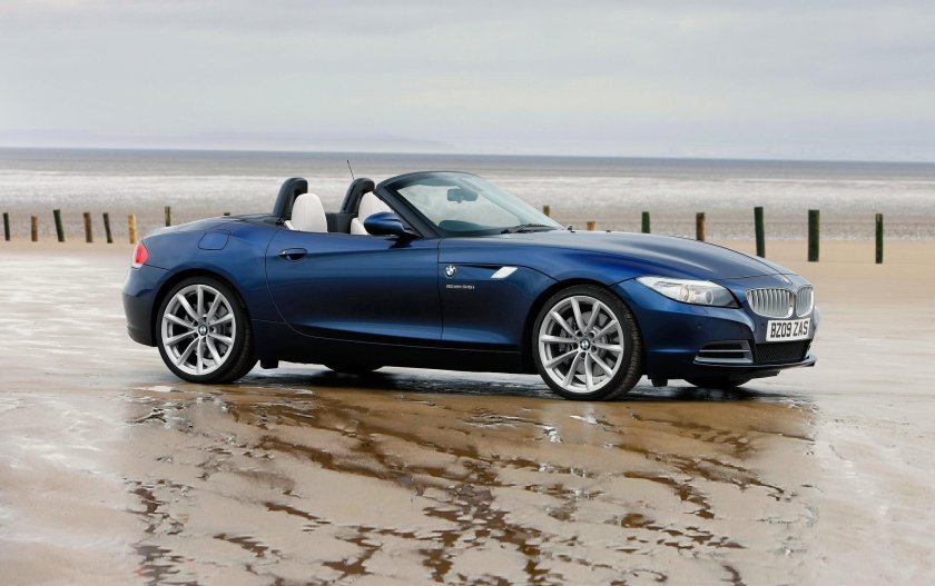 Bmw z4 кабриолет