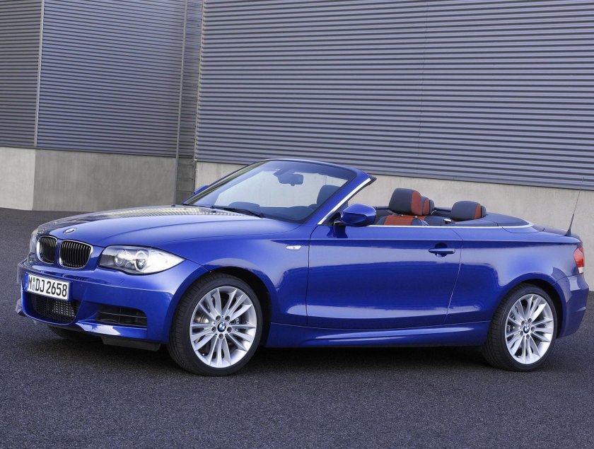 БМВ 7 кабриолет