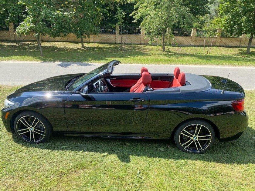Кабриолет bmw