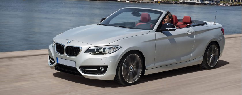 Bmw 2 series convertible